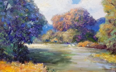 BAYOU DUCKS 11X14