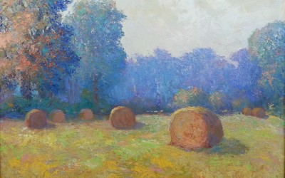 ANOTHER HAY BALE - 18X24