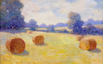 HAYFIELD 18X24