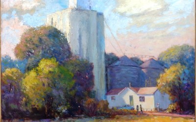 IN THE HEARTLAND - 24X30