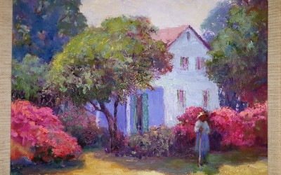 MRS HERBERT'S AZALEAS 11X14